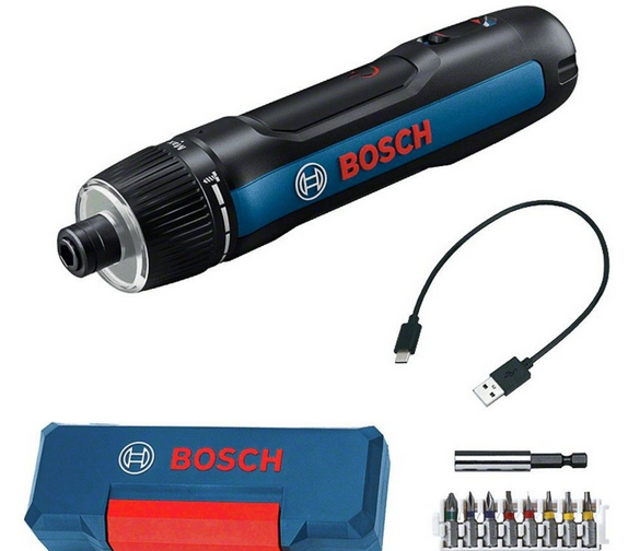 Cordless Screw Driver BOSCH GO 3.0 Kit BOSCH ( 1 Year Warranty )
