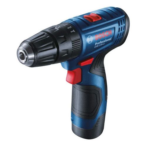 Cordless Drill Driver GSR 120 Li BOSCH (Single Battery) Professional ( 1 Year Waarranty )