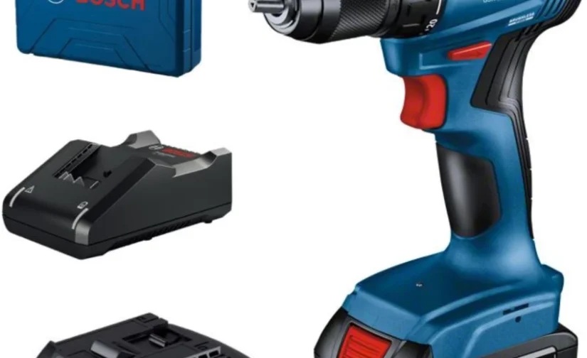 Cordless Drill Driver GSR 185-Li Kit Professional BOSCH ( 1 Year Warranty )