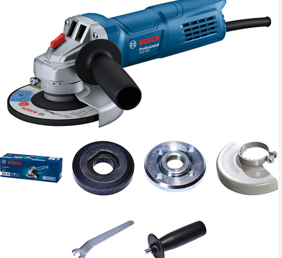 Angle Grinder 4" GWS 800 BOSCH ( 1 Year Warranty )