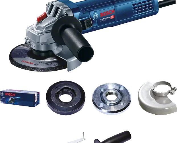 Angle Grinder 5" GWS 900-125 S BOSCH ( 1 Year Warranty )