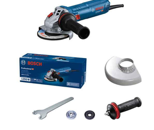Angle Grinder 5" GWS 12-125S BOSCH